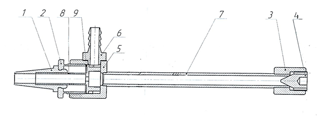 Vortex tube чертеж