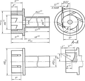 Vortex tube чертеж